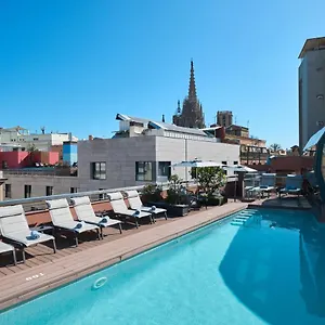 **** Hotell Catalonia Catedral Spanien